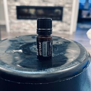 Doterra Balsam Fir Essential Oil - Amber & Black Bottle 5 ml